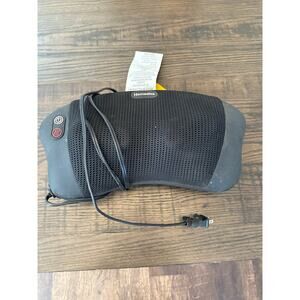 HoMedics Back Muscle Massager with Heat – Model SP-6HJ - tested/ works